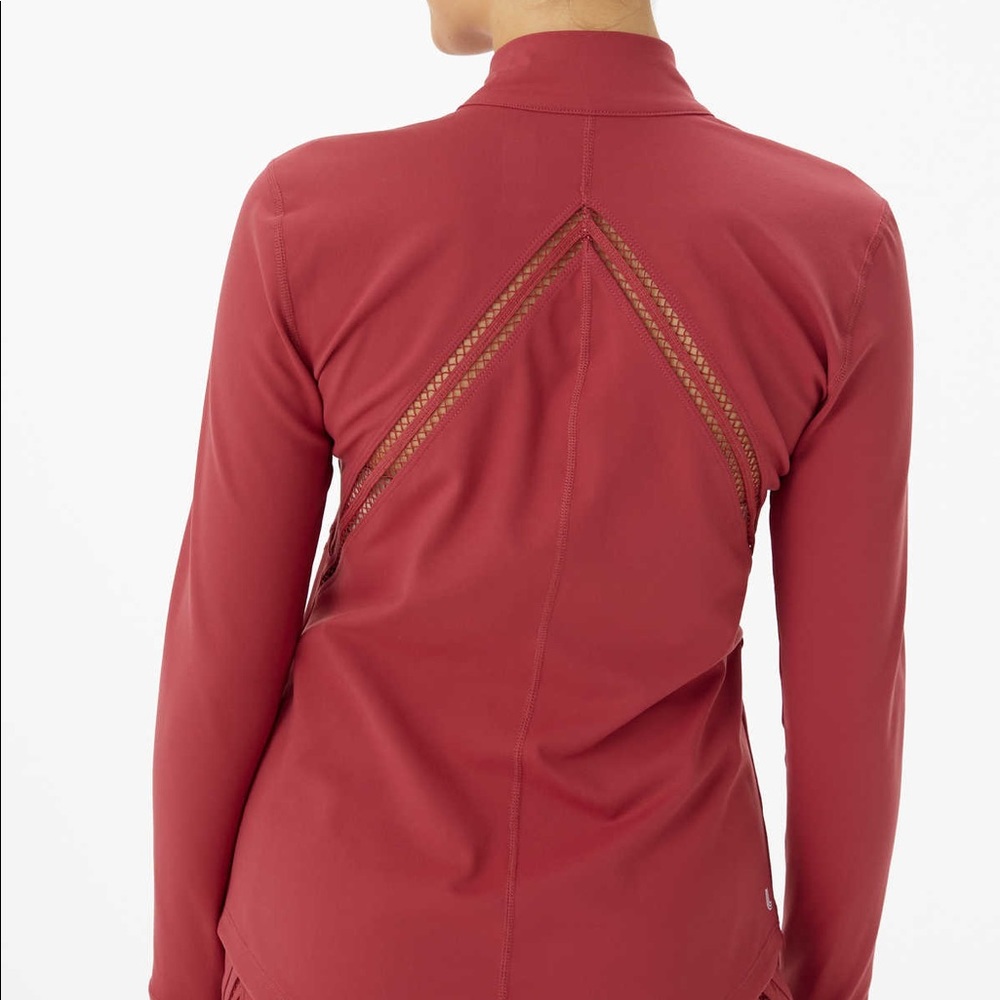 Lole Eliana Long Sleeve Zip Cardigan - Picture 2 of 3